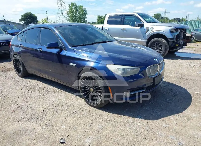 2010 BMW 550 photo