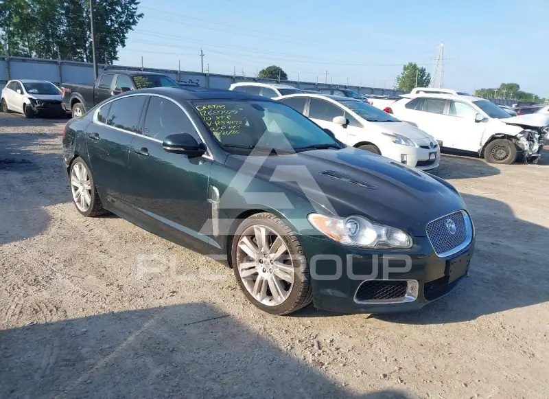 2010 Jaguar XF фото