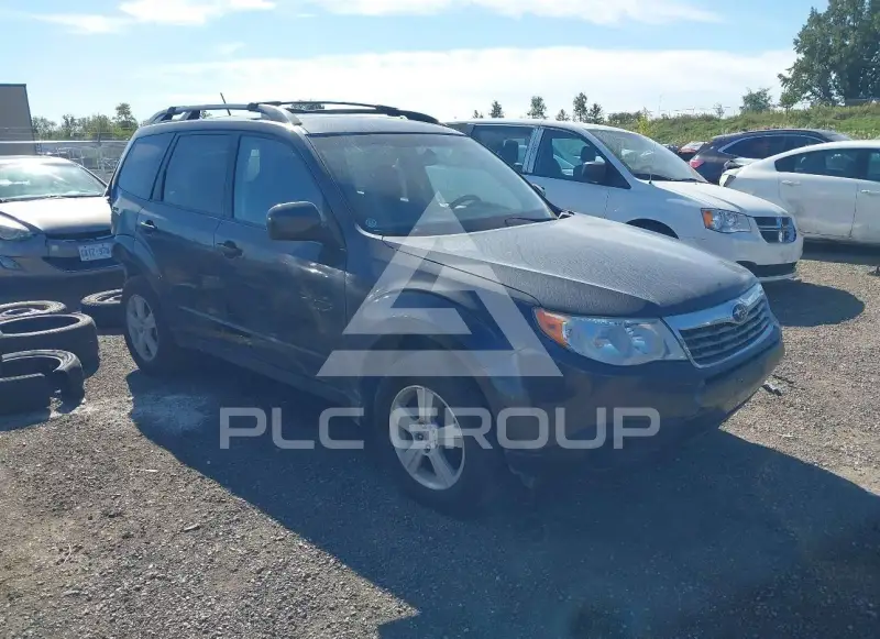 2010 Subaru FORESTER photo