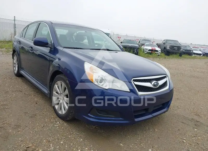 2010 Subaru Legacy фото