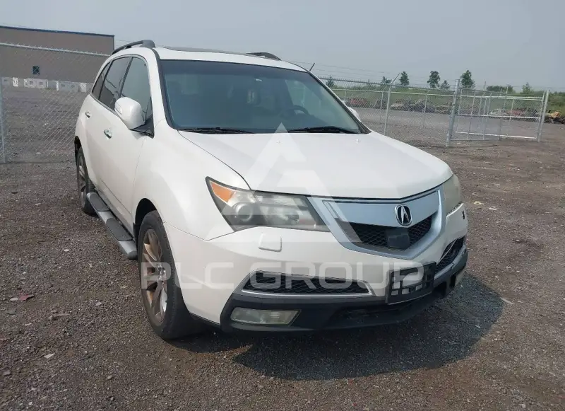 2010 Acura MDX фото