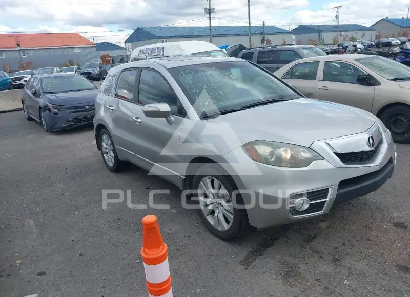 2010 Acura RDX фото