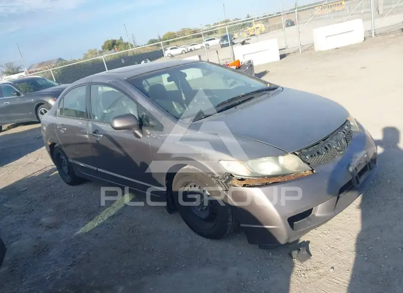 2010 Honda CIVIC фото