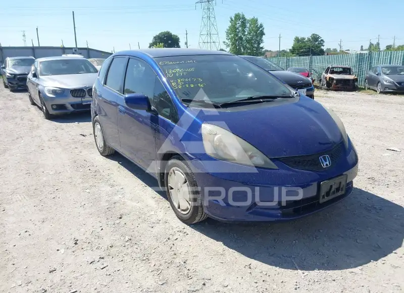2010 Honda FIT фото