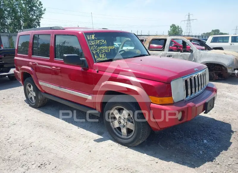 2010 Jeep COMANDER photo