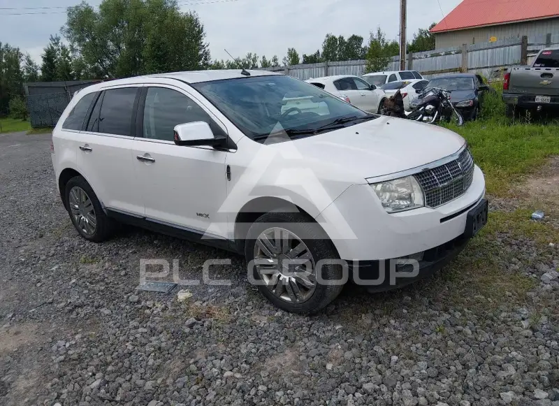 2010 Lincoln MKX фото