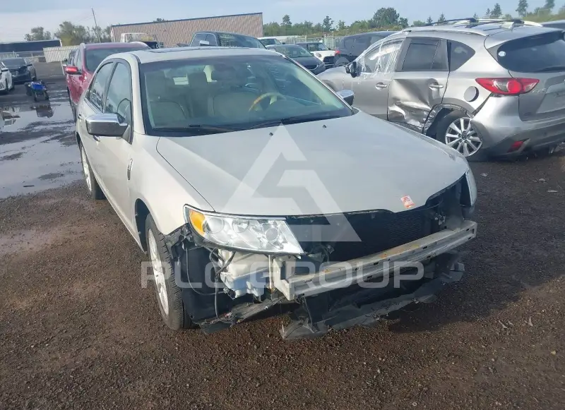 2010 Lincoln MKZ фото