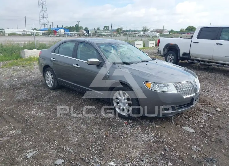 2010 Lincoln MKZ фото