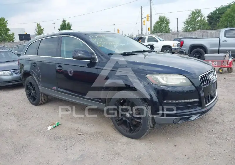 2010 Audi Q7 фото