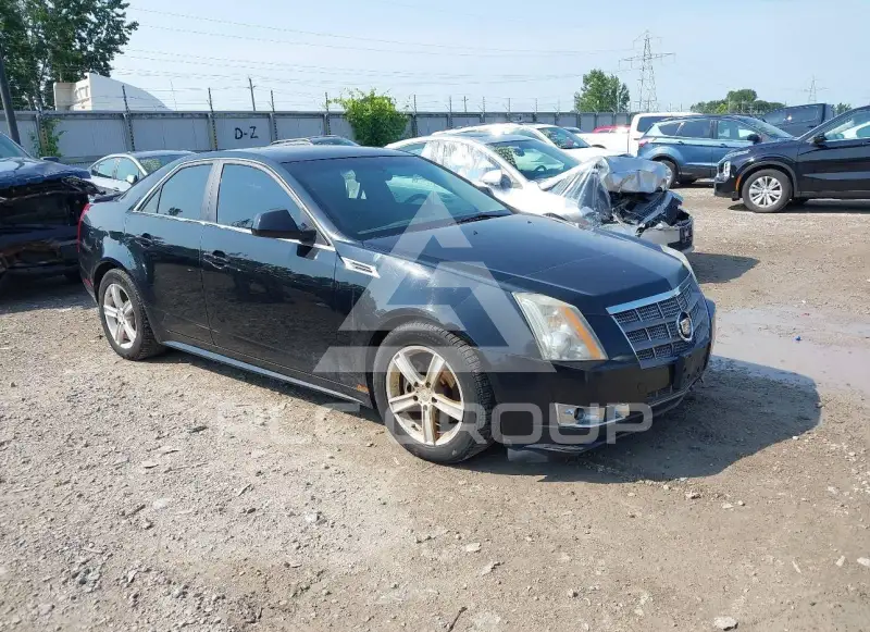 2010 Cadillac CTS фото