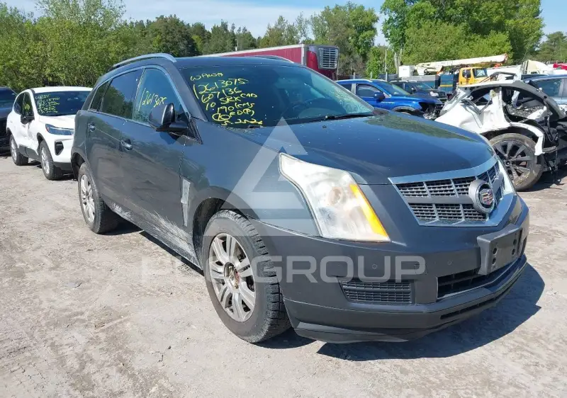 2010 Cadillac SRX фото