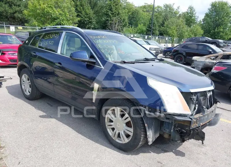 2010 Cadillac SRX фото