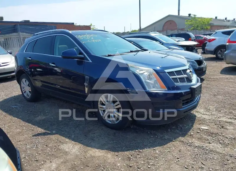 2010 Cadillac SRX фото
