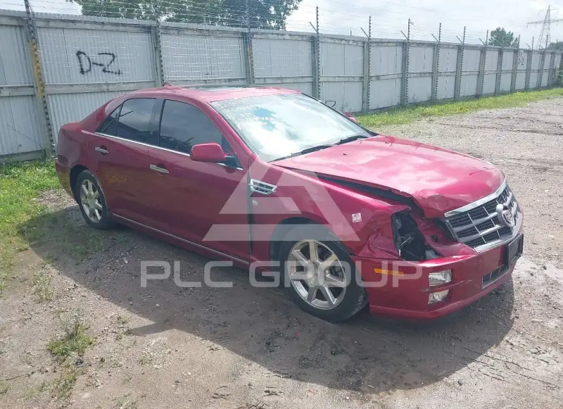 2010 Cadillac STS фото