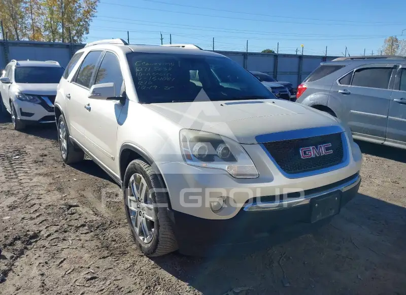 2010 GMC ACADIA фото