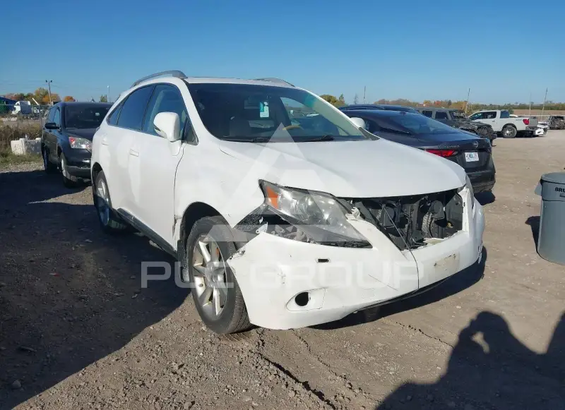2010 Lexus RX350 фото