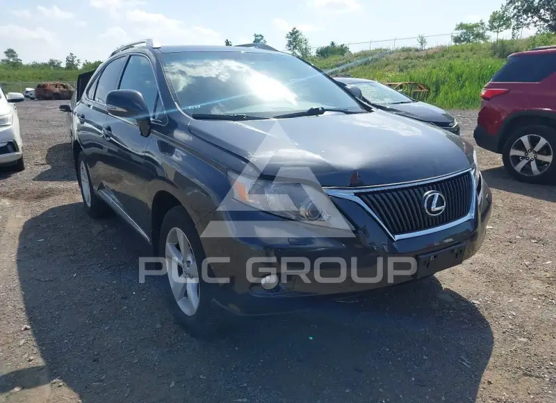 2010 Lexus RX350 фото