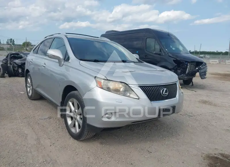 2010 Lexus RX350 photo