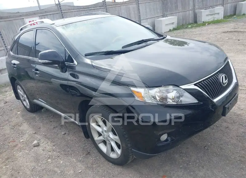 2010 Lexus RX350 photo