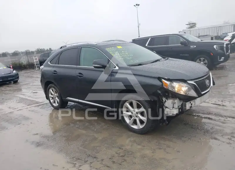 2010 Lexus RX350 фото