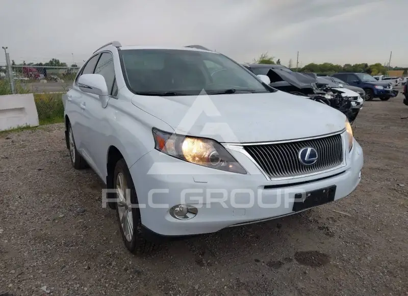 2010 Lexus RX450 photo
