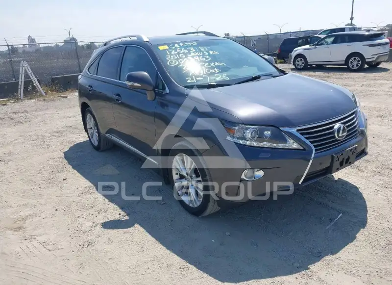 2010 Lexus RX450 photo