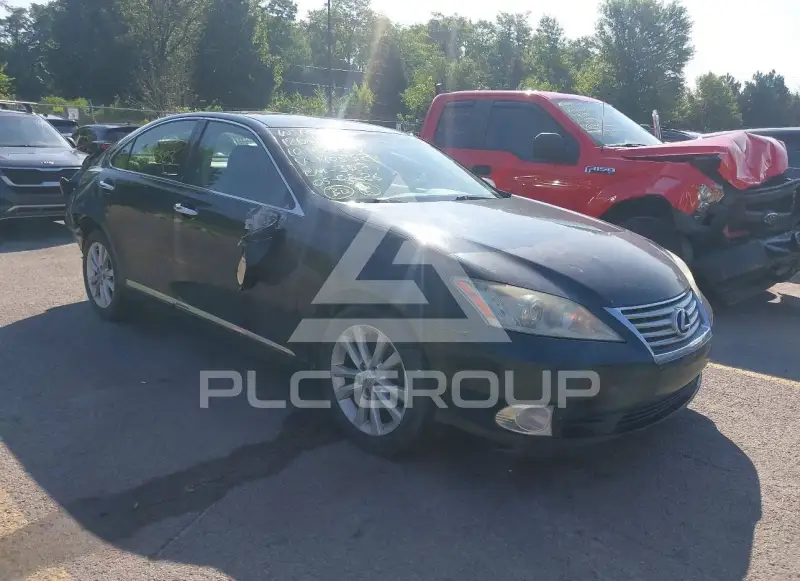 2010 Lexus ES350 фото