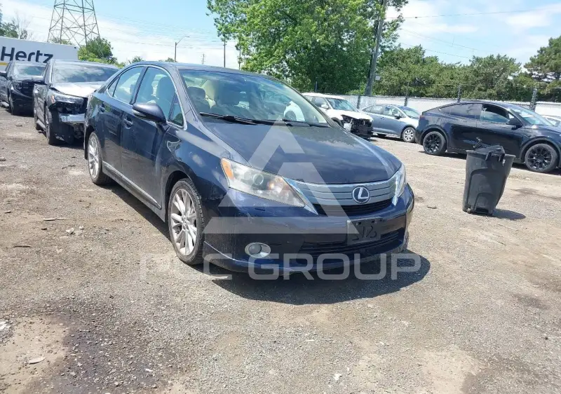 2010 Lexus HS250 фото