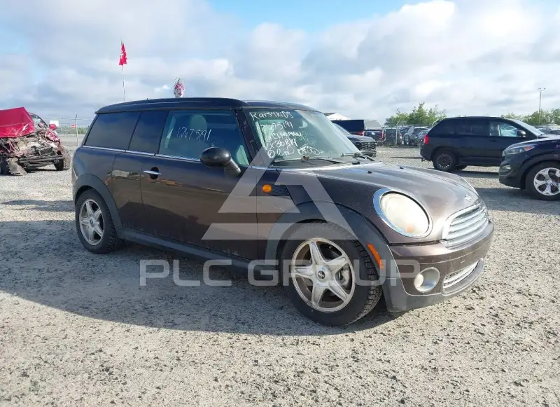 2010 Mini Clubman фото