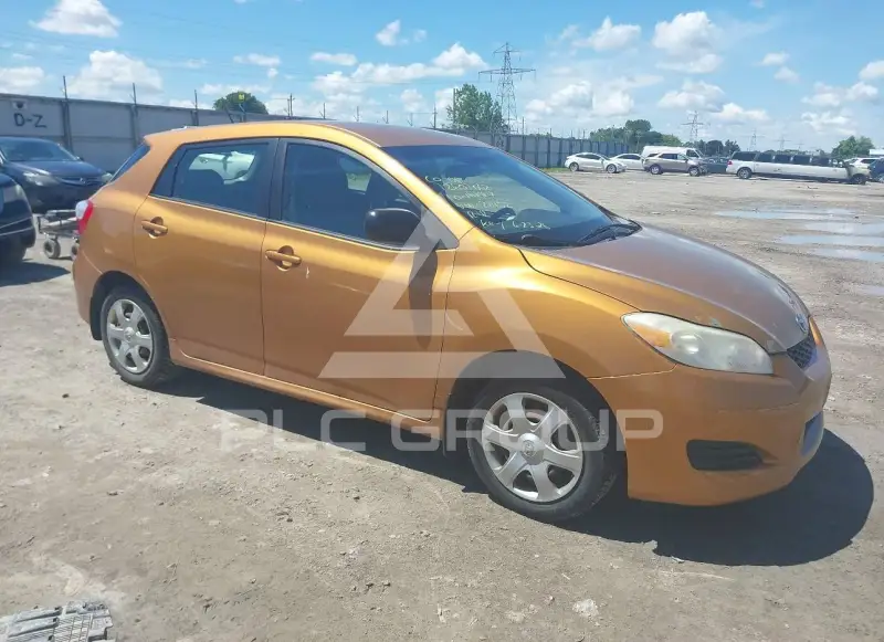 2010 Toyota MATRIX фото