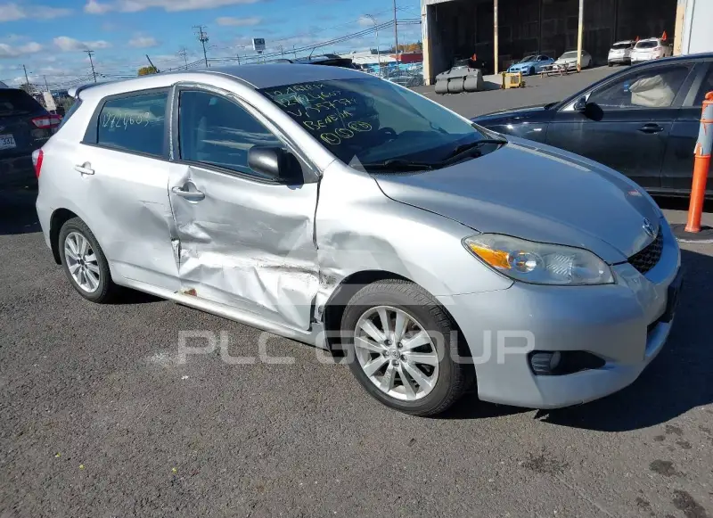 2010 Toyota MATRIX фото