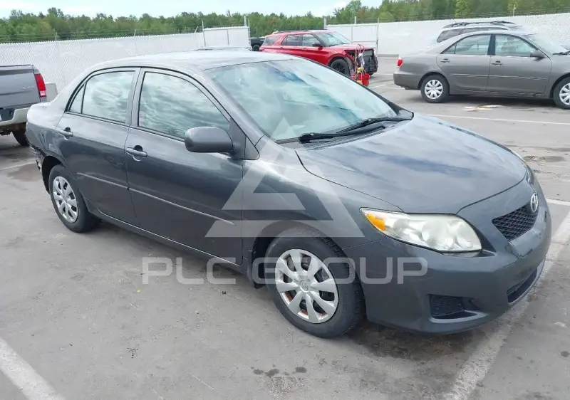2010 Toyota COROLLA фото