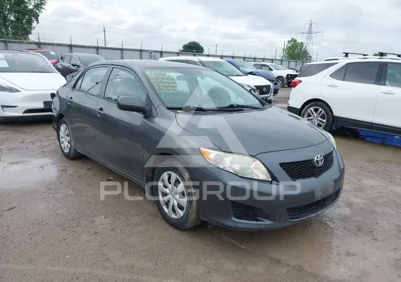 2010 Toyota COROLLA фото