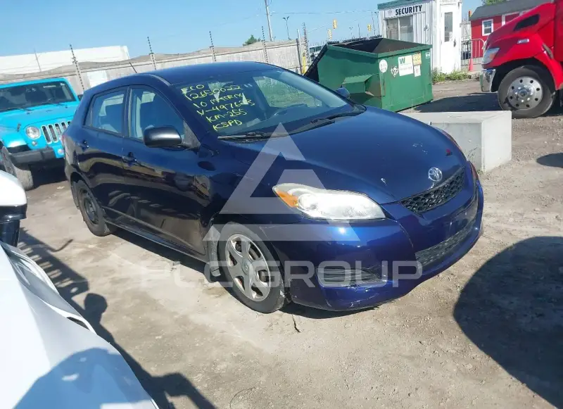 2010 Toyota MATRIX фото