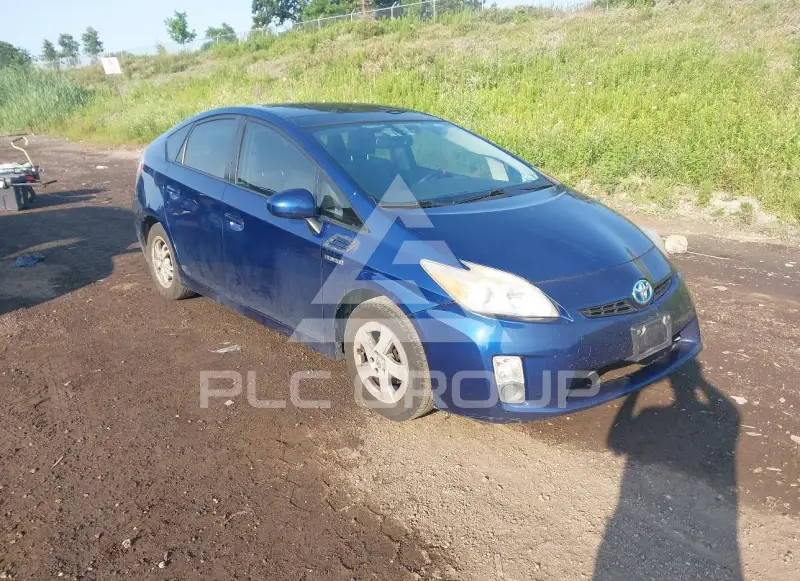 2010 Toyota PRIUS фото