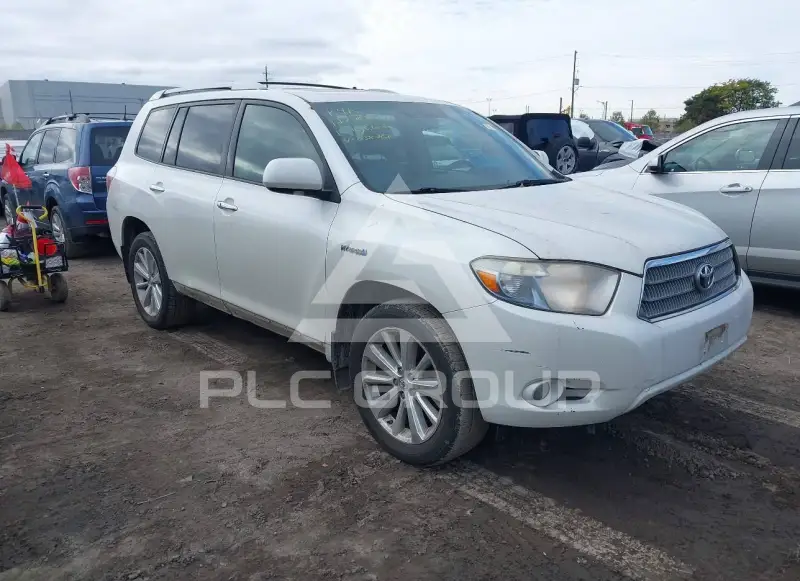 2010 Toyota Highlander фото