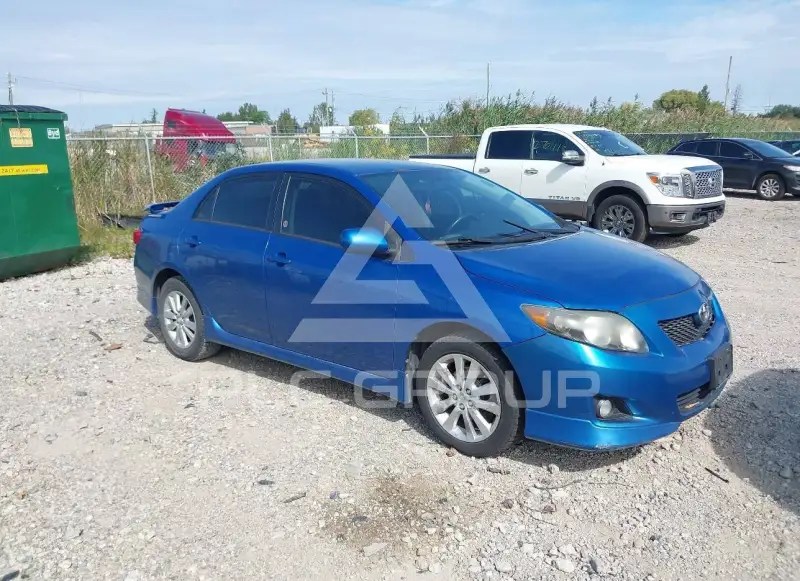 2010 Toyota COROLLA photo