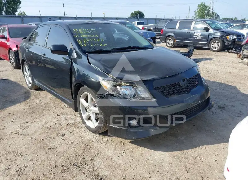 2010 Toyota COROLLA фото