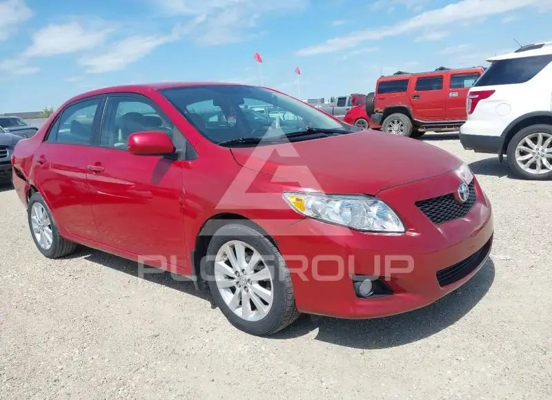 2010 Toyota COROLLA фото