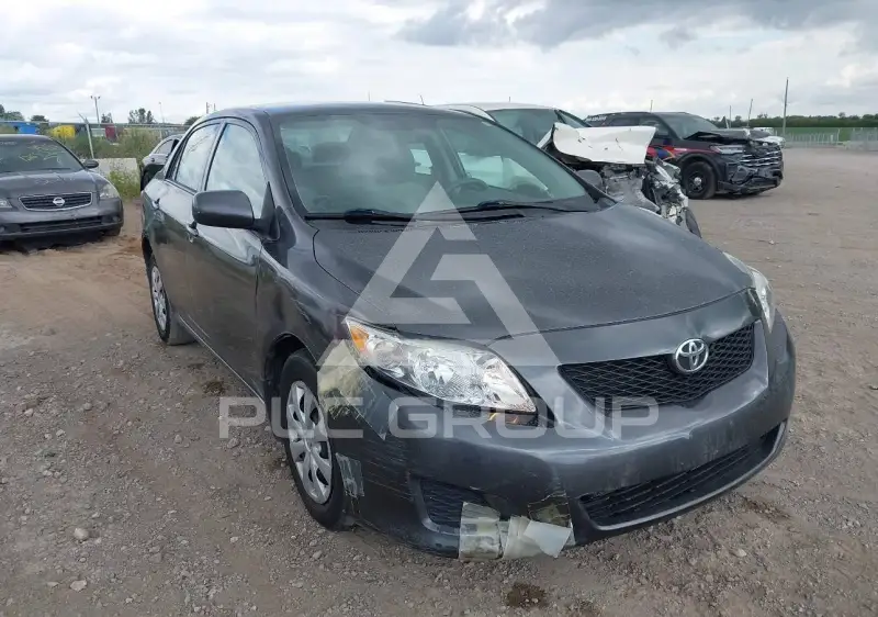 2010 Toyota COROLLA фото
