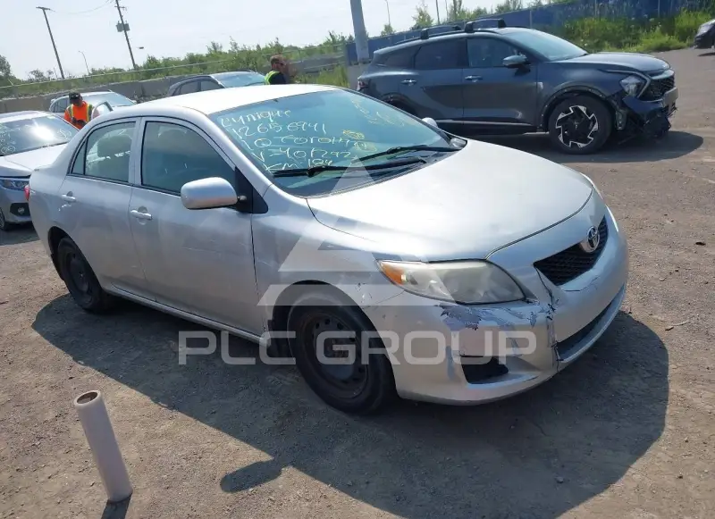 2010 Toyota COROLLA фото
