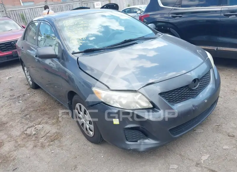 2010 Toyota COROLLA фото
