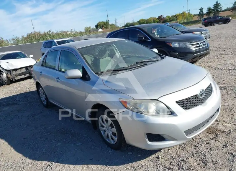 2010 Toyota COROLLA фото