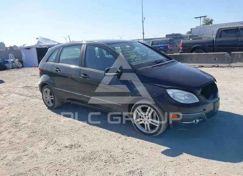 2010 Mercedes Benz B 200 фото