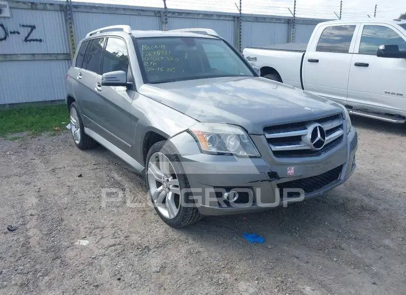2010 Mercedes Benz GLK 350 фото