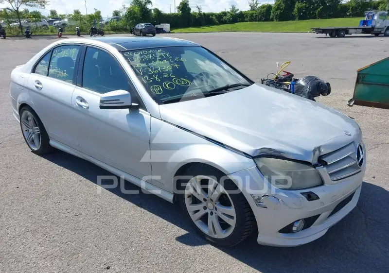 2010 Mercedes Benz C 350 фото