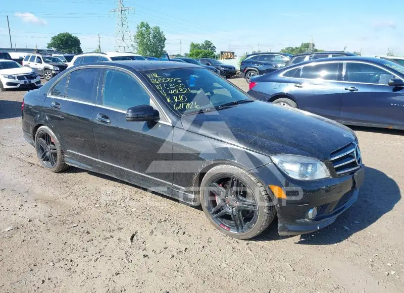 2010 Mercedes Benz C 350 фото
