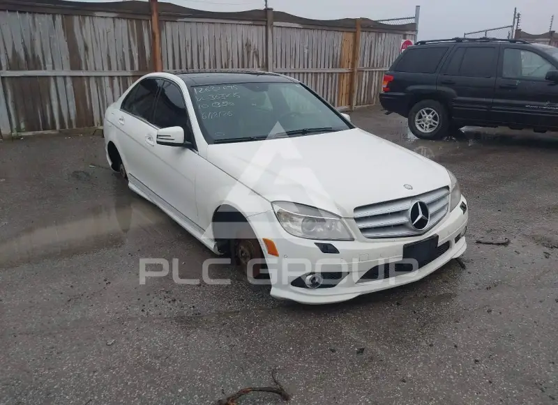 2010 Mercedes Benz C 350 фото