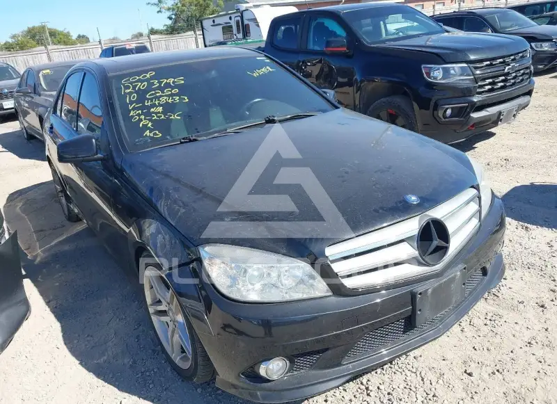 2010 Mercedes Benz C 250 фото