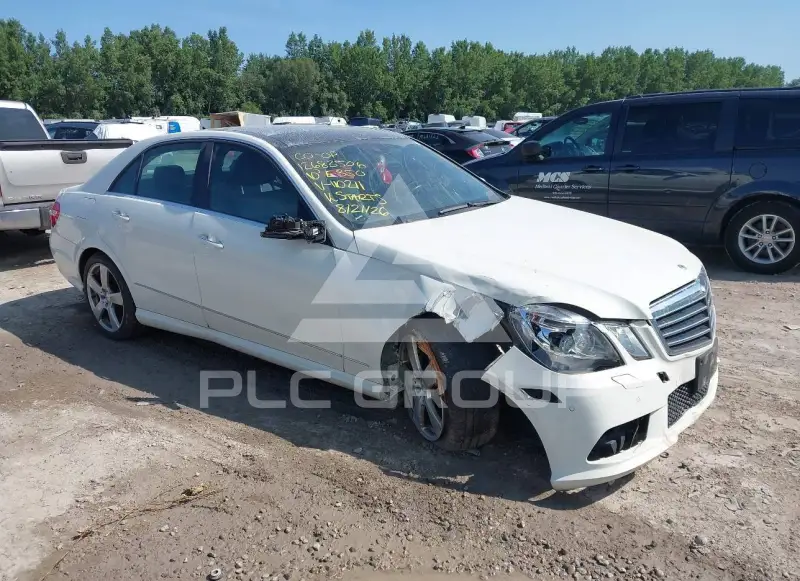 2010 Mercedes Benz E 350 фото